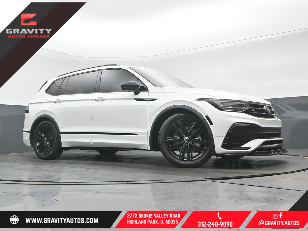 2022 Volkswagen Tiguan 2.0T SE R-Line Black's photo