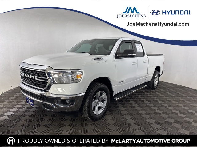 2022 RAM 1500 Big Horn Quad Cab 4WD
