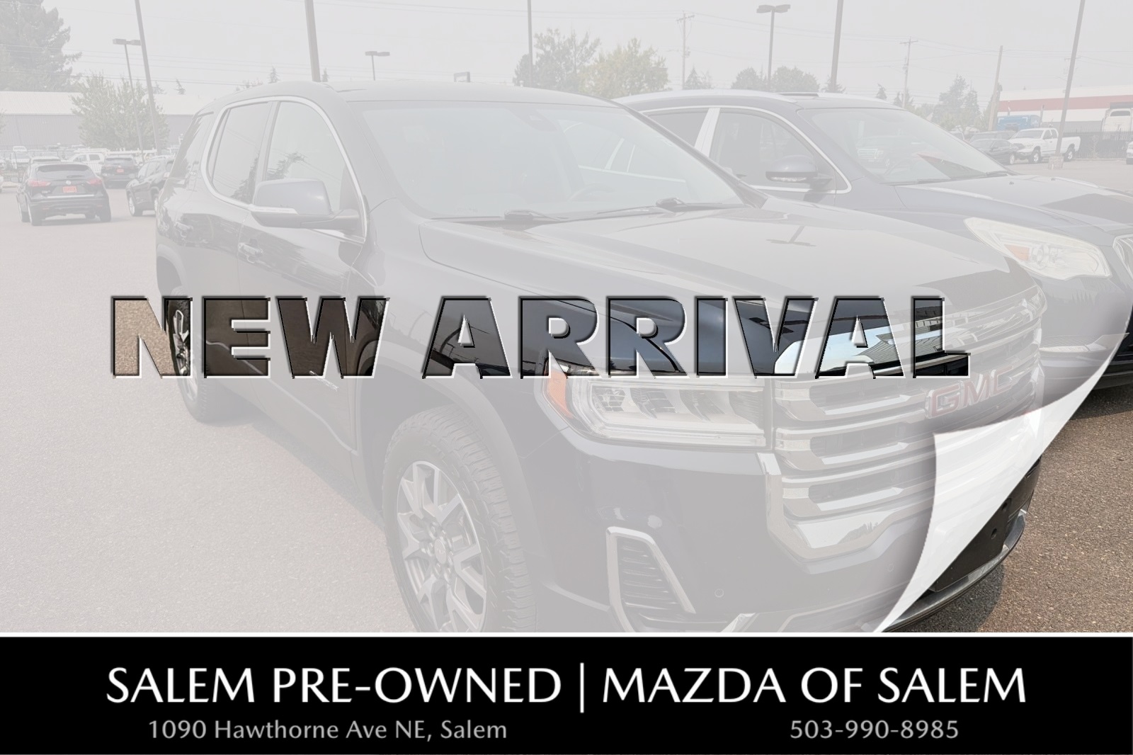 2022 GMC Acadia SLE