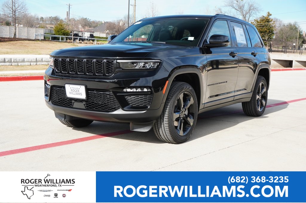 New Car 2025 Jeep Grand Cherokee  Limited For Sale Under $50,000 In Weatherford, Texas