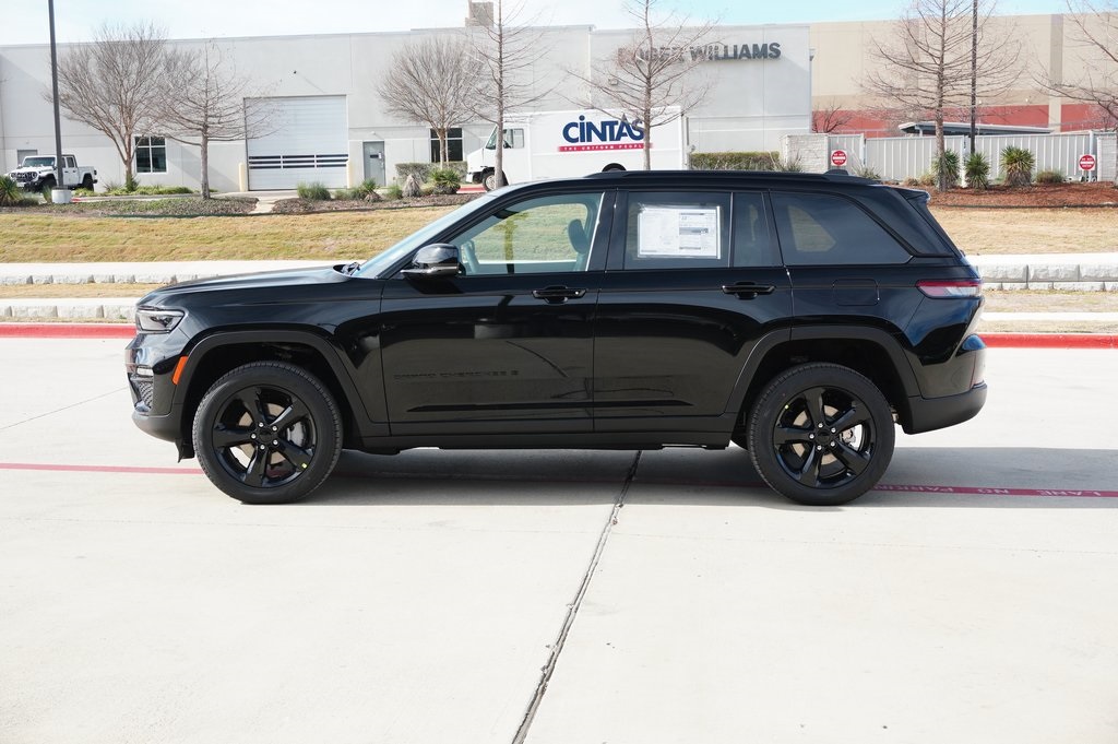 New Car 2025 Jeep Grand Cherokee  Limited For Sale Under $50,000 In Weatherford, Texas