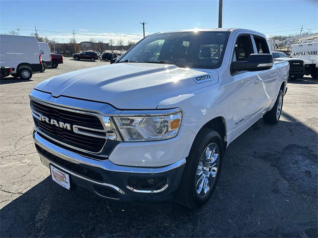 Used 2020 Ram 1500 Big Horn/Lone Star with VIN 1C6RREFG6LN398215 for sale in Kansas City