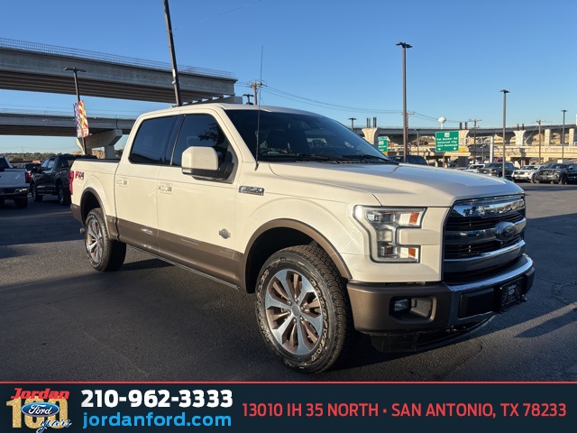 Used Car 2016 Ford F-150  King Ranch For Sale Under $30,000 In San Antonio, Texas