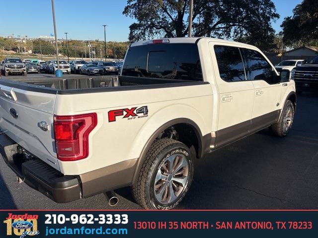 Used Car 2016 Ford F-150  King Ranch For Sale Under $30,000 In San Antonio, Texas