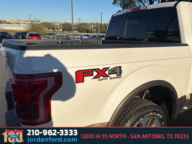 Used Car 2016 Ford F-150  King Ranch For Sale Under $30,000 In San Antonio, Texas