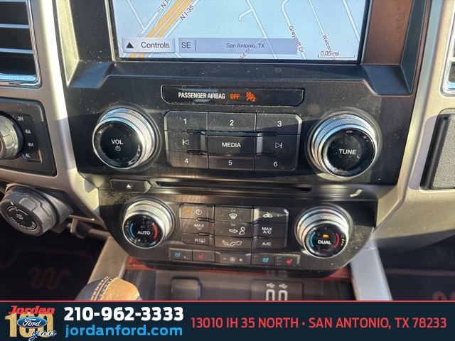 Used Car 2016 Ford F-150  King Ranch For Sale Under $30,000 In San Antonio, Texas