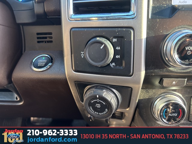 Used Car 2016 Ford F-150  King Ranch For Sale Under $30,000 In San Antonio, Texas
