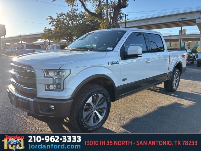 Used Car 2016 Ford F-150  King Ranch For Sale Under $30,000 In San Antonio, Texas