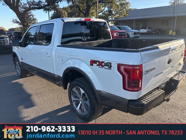Used Car 2016 Ford F-150  King Ranch For Sale Under $30,000 In San Antonio, Texas