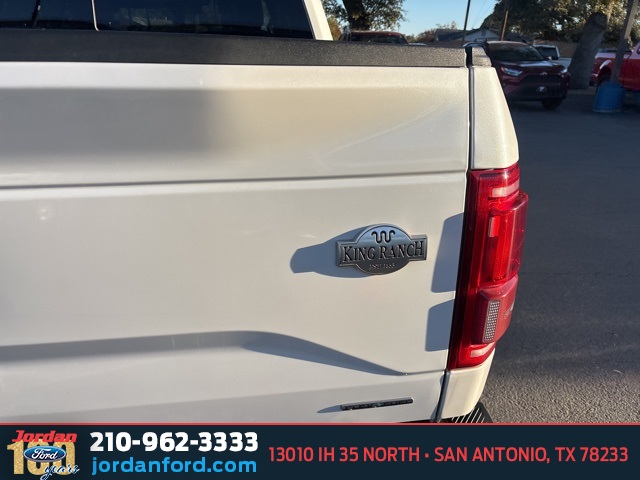 Used Car 2016 Ford F-150  King Ranch For Sale Under $30,000 In San Antonio, Texas