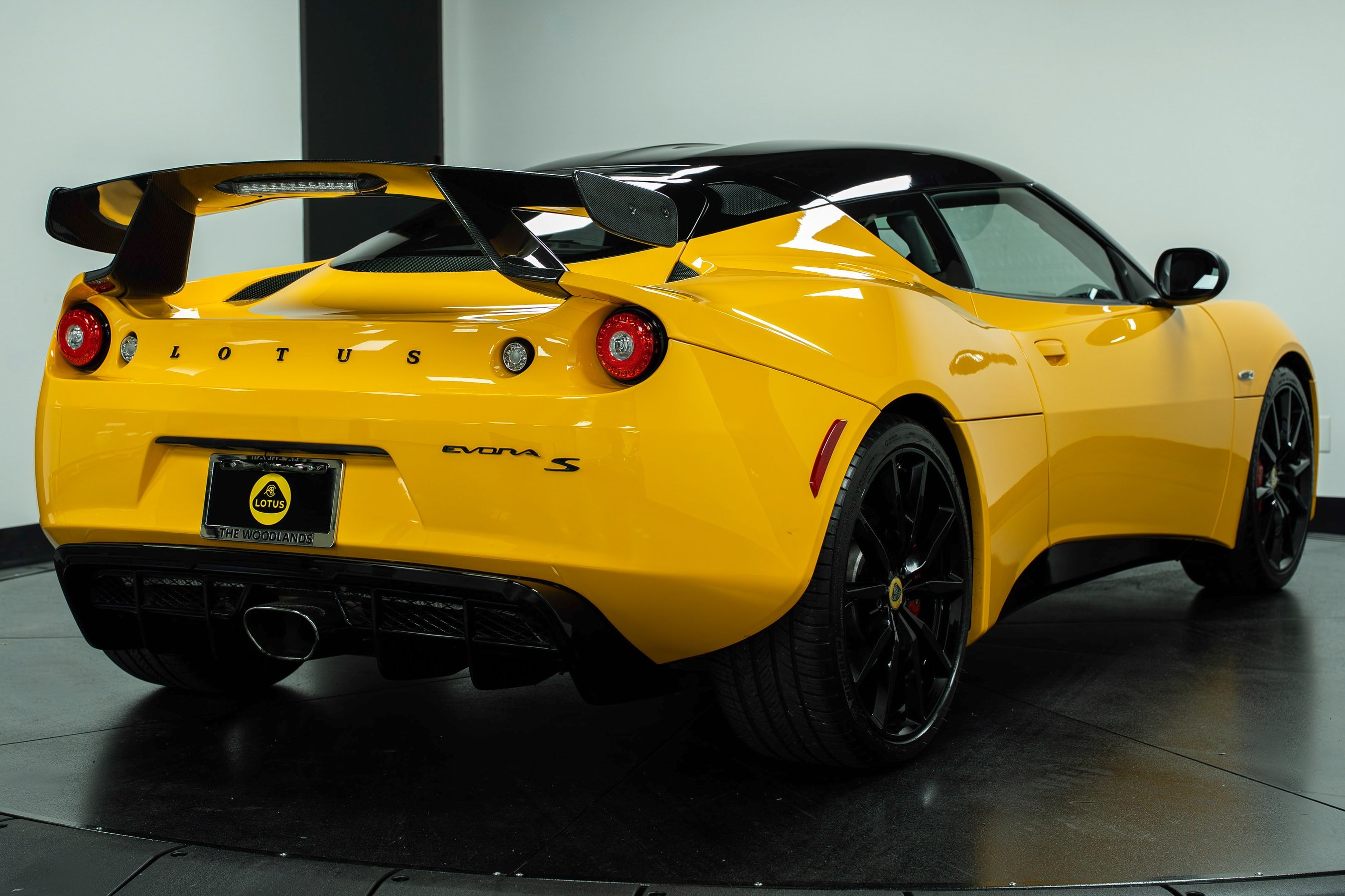 2014 Lotus Evora photo 3