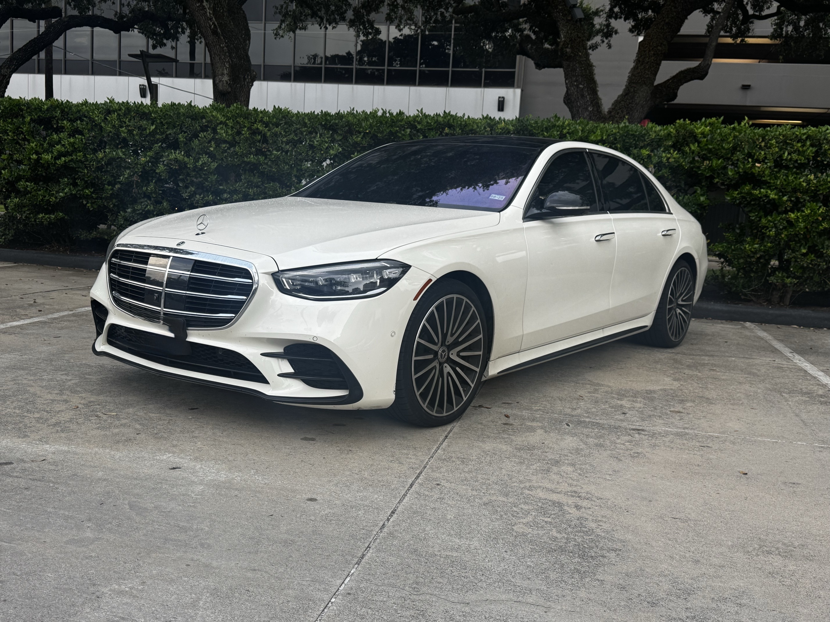 /2021 Mercedes-Benz S-580
