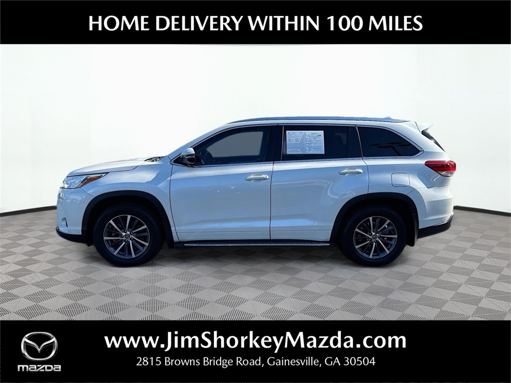 2018 Toyota Highlander XLE AWD
