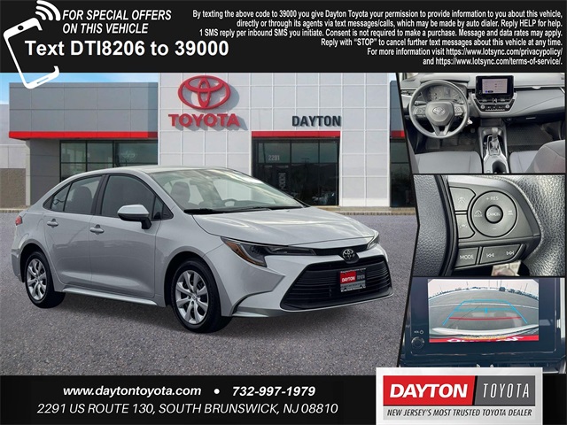 2024 Toyota Corolla LE FWD
