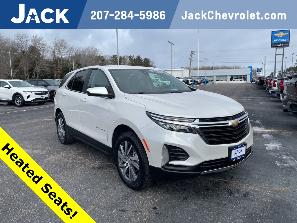 2022 Chevrolet Equinox LT AWD with 1LT