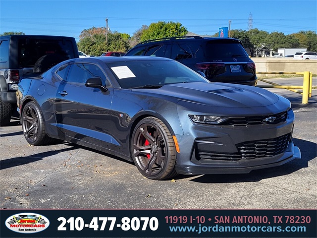 Used Car 2023 Chevrolet Camaro  Ss For Sale Under $50,000 In San Antonio, Texas
