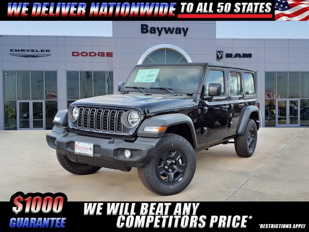 2025 Jeep Wrangler Sport - 0
