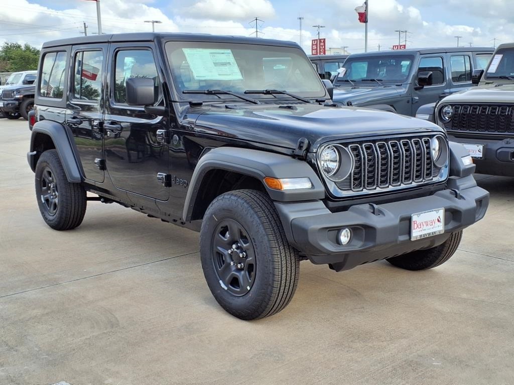 2025 Jeep Wrangler Sport - 1