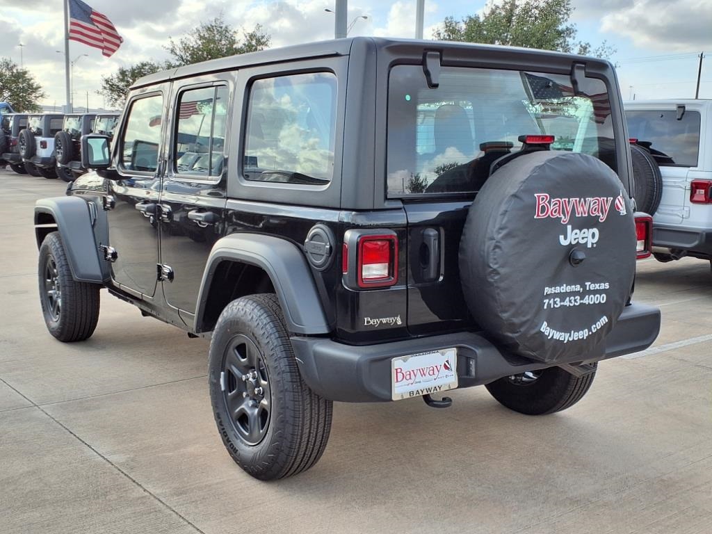 2025 Jeep Wrangler Sport - 3