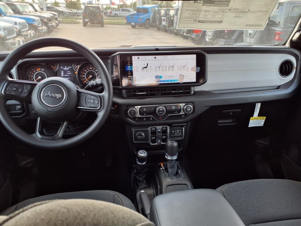 2025 Jeep Wrangler Sport - 4