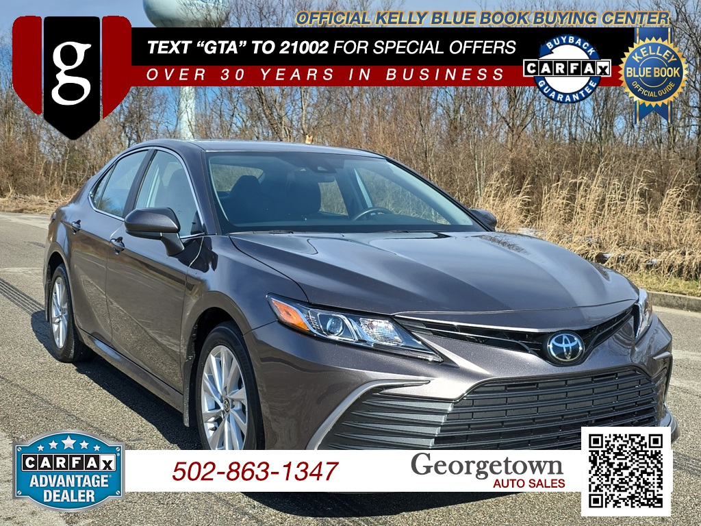 2024 Toyota Camry LE