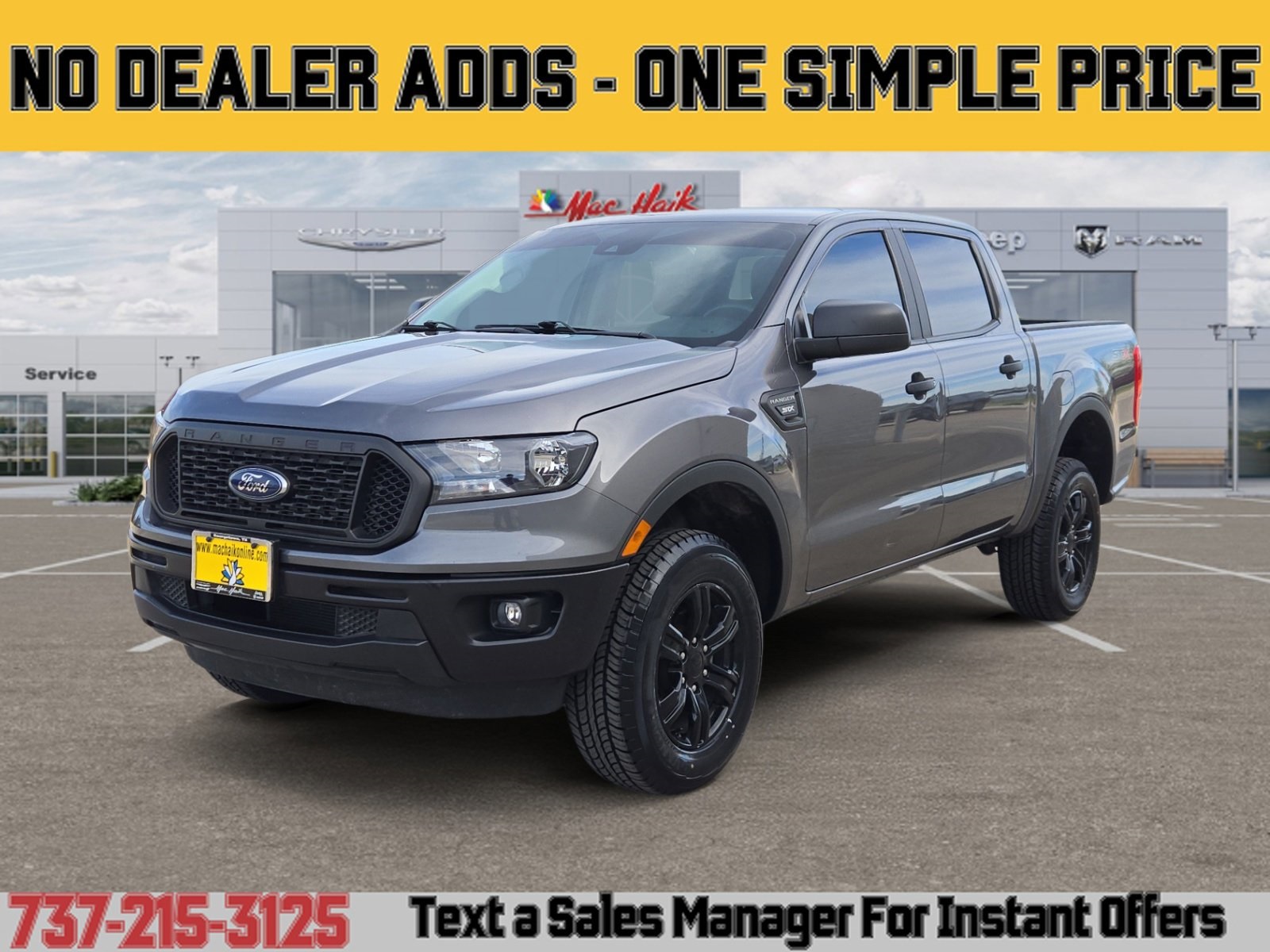 2023 Ford Ranger XL SuperCrew RWD