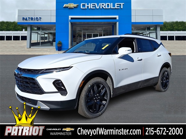 2025 Chevrolet Blazer for sale at PATRIOT CHEVROLET OF WARMINSTER
