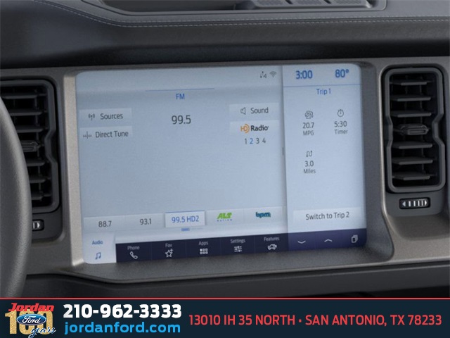 New Car 2025 Ford Bronco  Outer Banks For Sale Under $50,000 In San Antonio, Texas