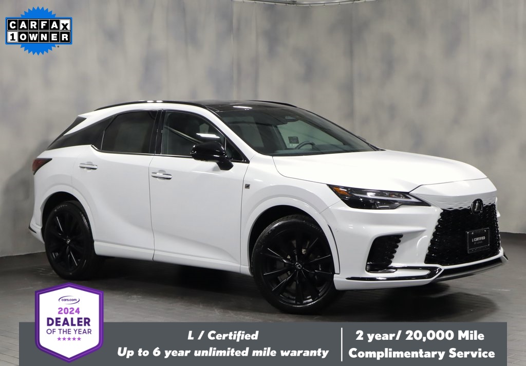 2024 Lexus RX Hybrid 500h F Sport Performance AWD