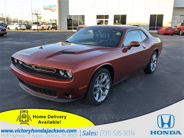 2021 Dodge Challenger SXT RWD