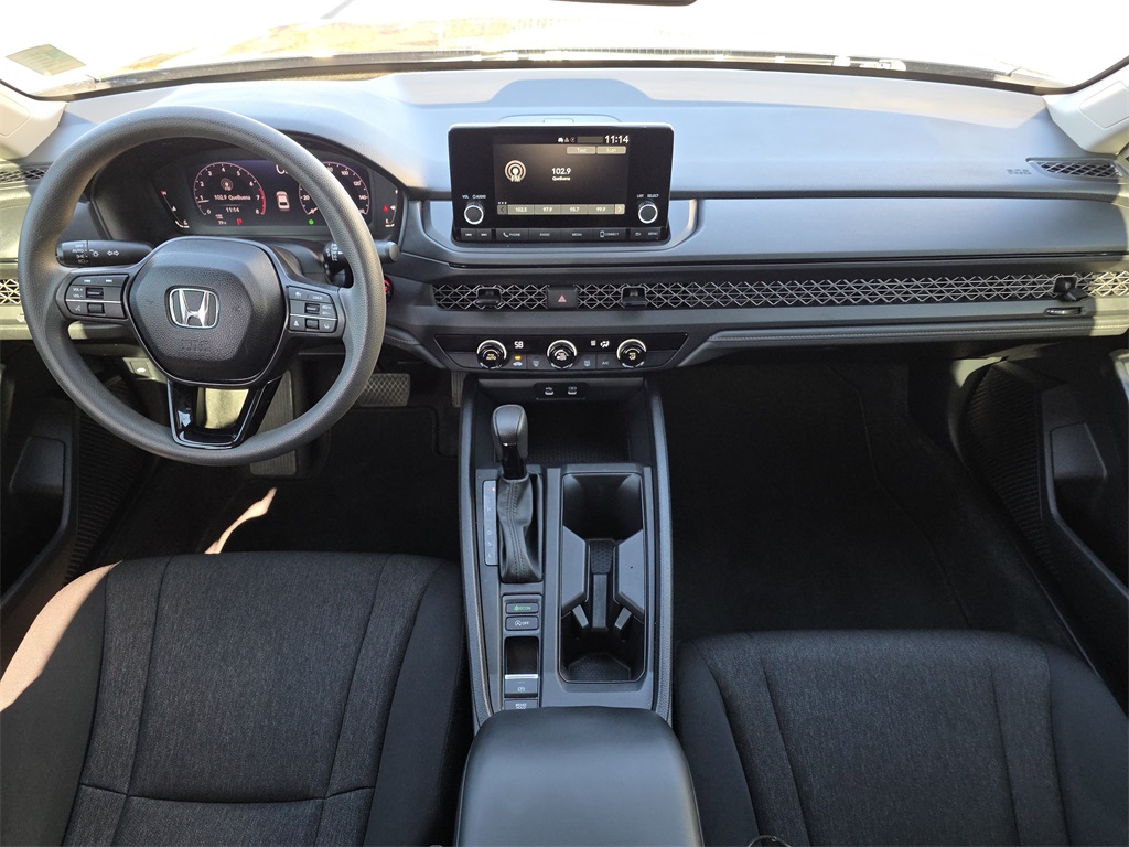 2024 Honda Accord LX Black at Community Honda