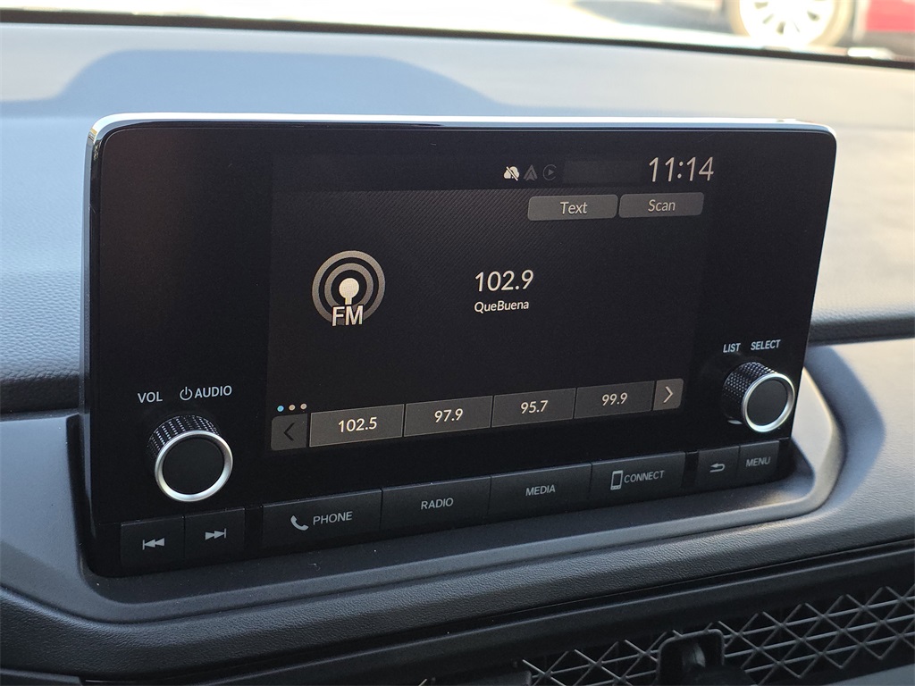 2024 Honda Accord LX Black at Community Honda