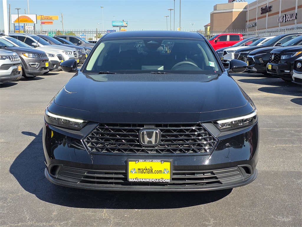 2024 Honda Accord LX Black at Community Honda