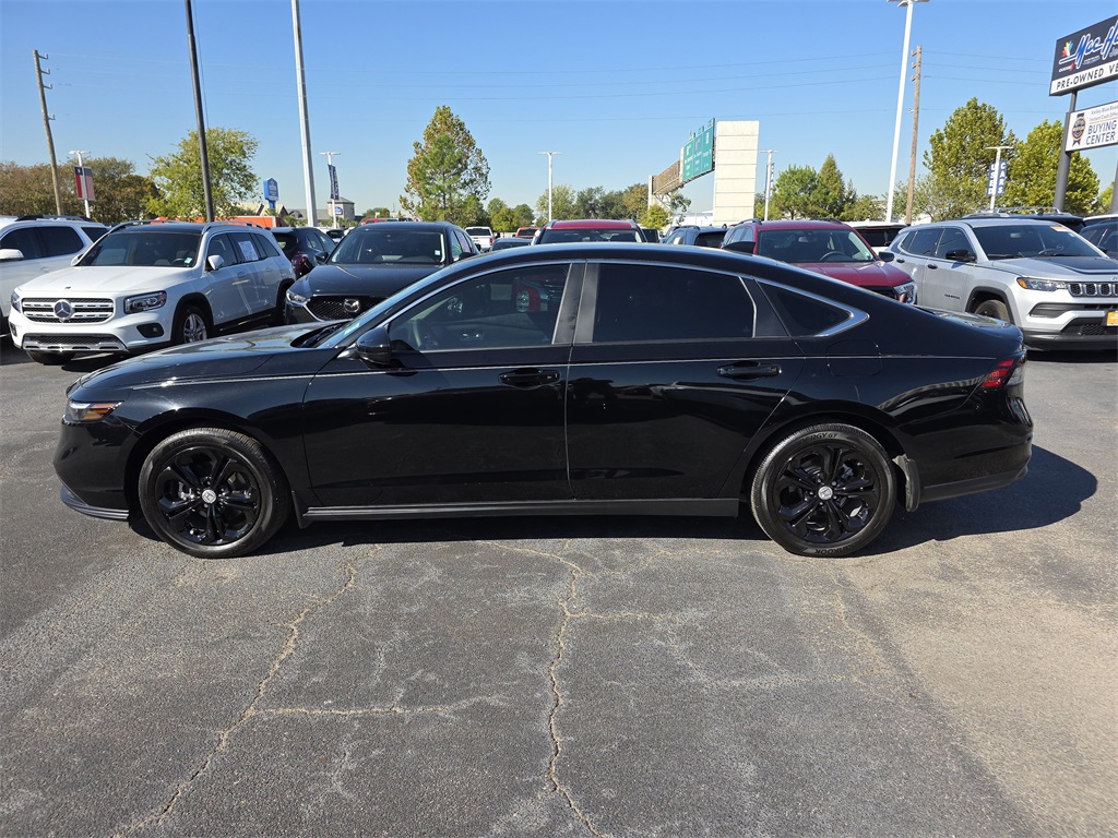 2024 Honda Accord LX Black at Community Honda
