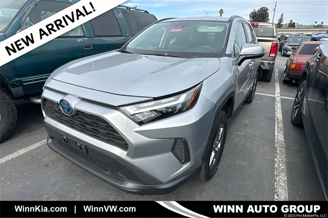 2024 Toyota RAV4 Hybrid XLE AWD