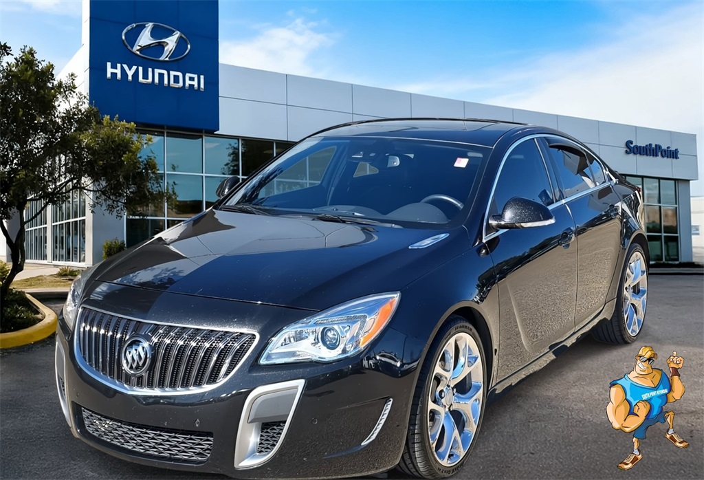 2015 Buick Regal GS Sedan FWD