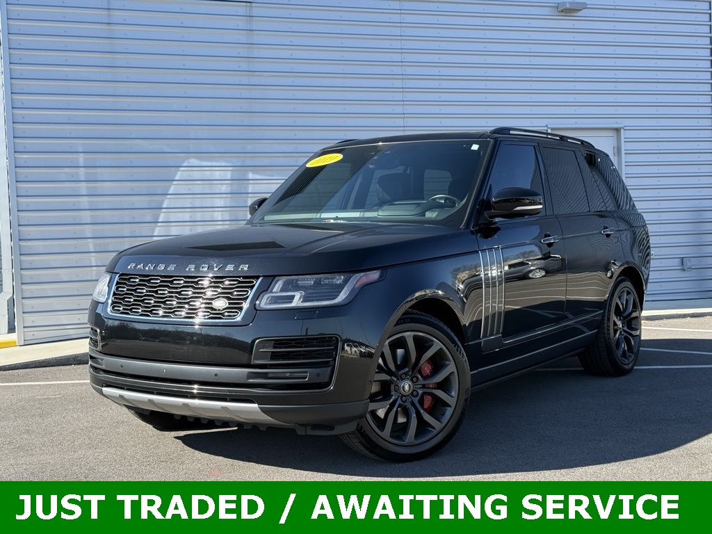 2019 Land Rover Range Rover V8 SVAutobiography Dynamic 4WD