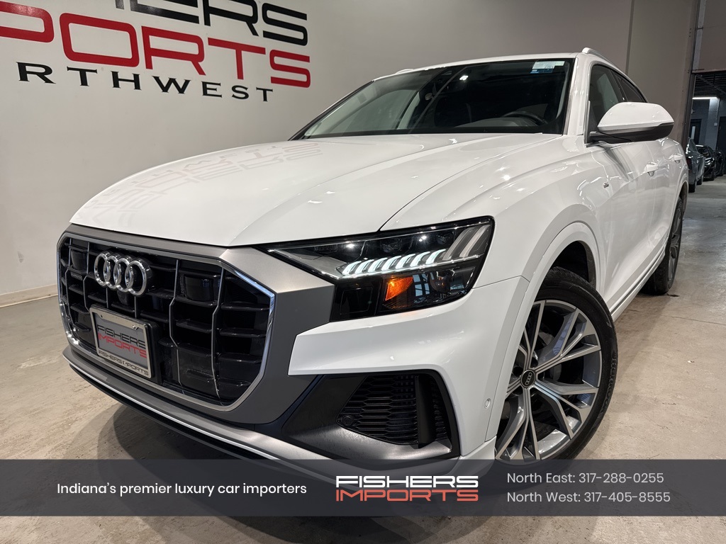 2023 Audi Q8 quattro Premium Plus 55 TFSI