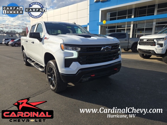 2025 Chevrolet Silverado 1500 LT Trail Boss Crew Cab 4WD