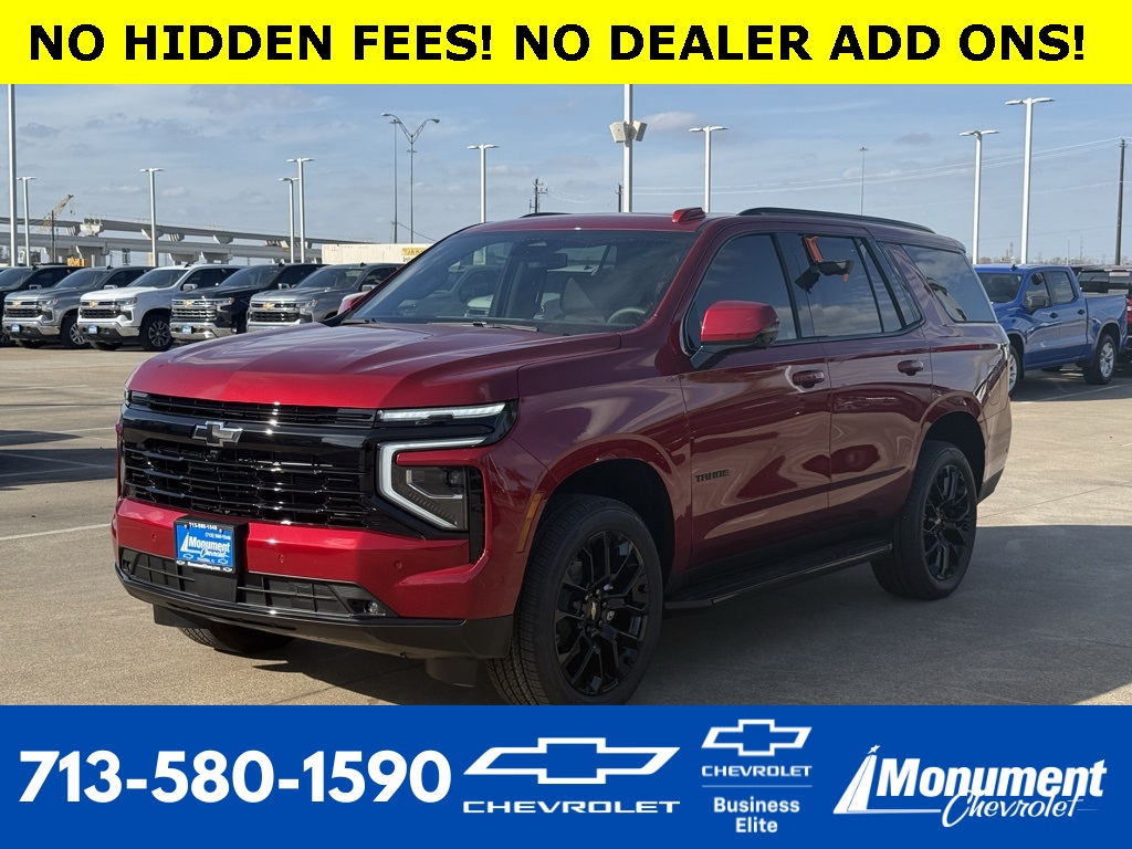 2026 Chevrolet Tahoe RST RWD