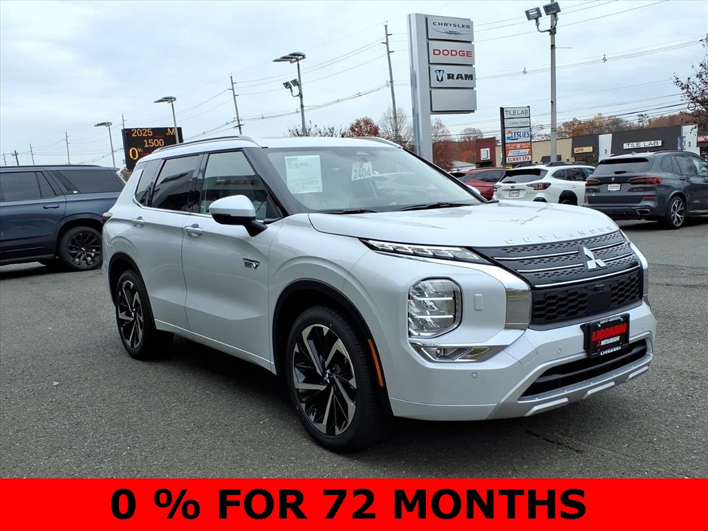 2025 Mitsubishi Outlander Hybrid Plug-in SEL S-AWC