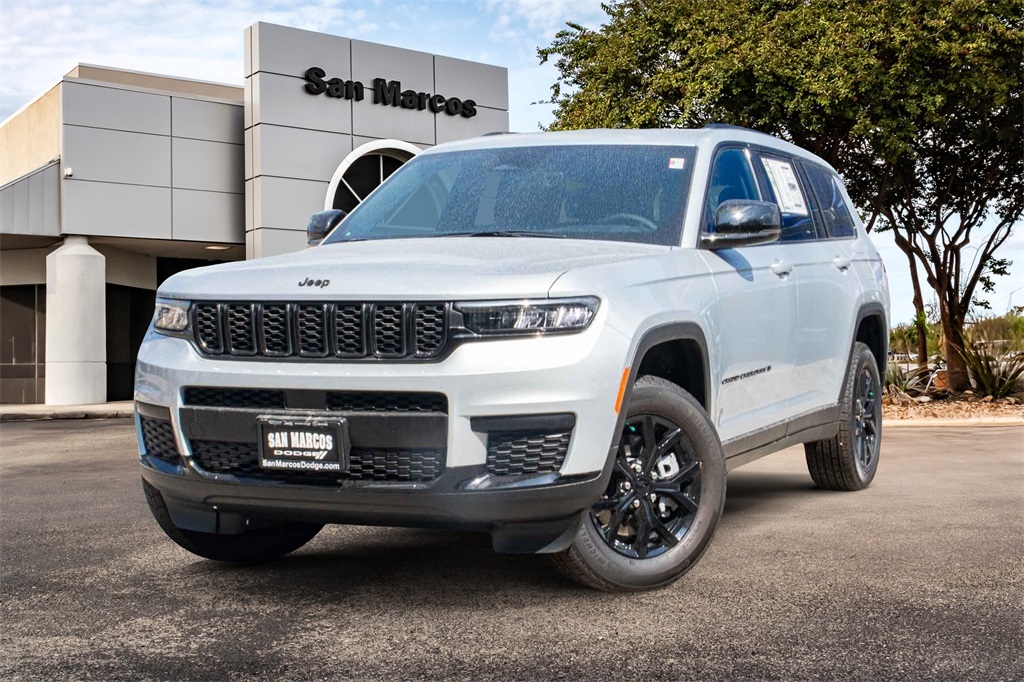 New Car 2025 Jeep Grand Cherokee L  Altitude X For Sale Under $50,000 In San Marcos, Texas