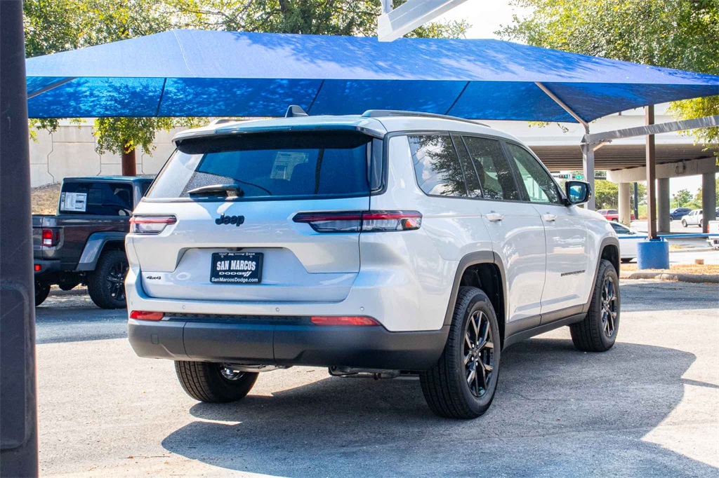 New Car 2025 Jeep Grand Cherokee L  Altitude X For Sale Under $50,000 In San Marcos, Texas