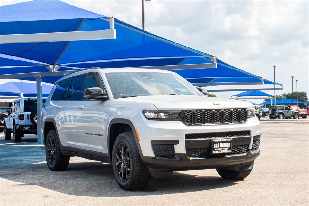 New Car 2025 Jeep Grand Cherokee L  Altitude X For Sale Under $50,000 In San Marcos, Texas