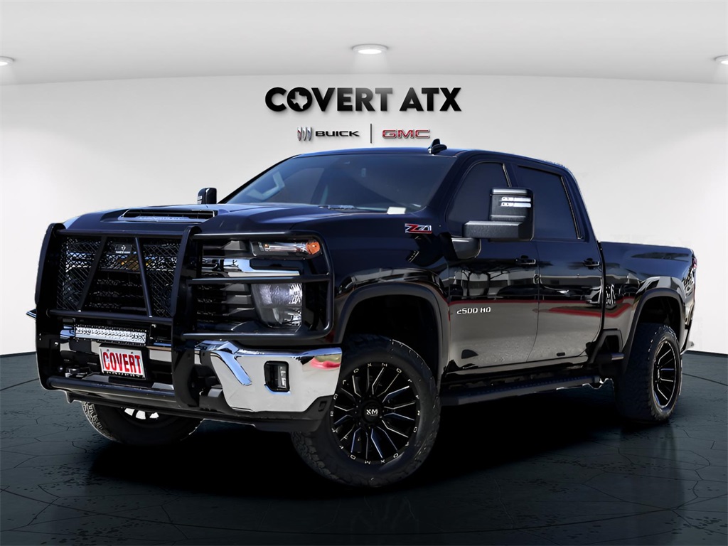 Used Car 2024 Chevrolet Silverado 2500hd  Lt For Sale Under $60,000 In Austin, Texas