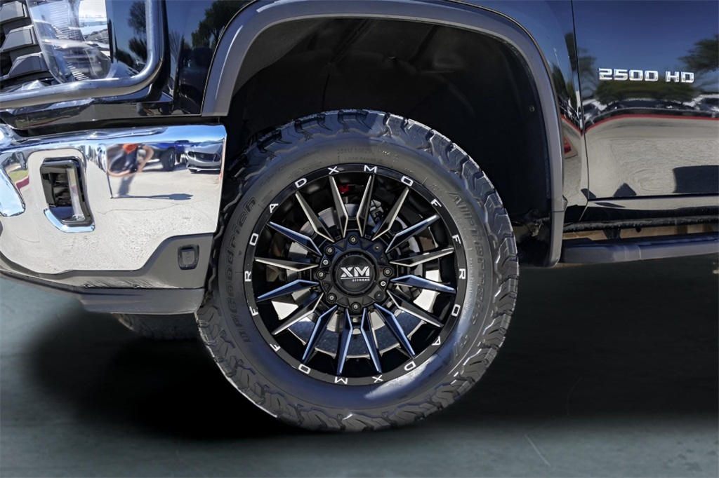 Used Car 2024 Chevrolet Silverado 2500hd  Lt For Sale Under $60,000 In Austin, Texas