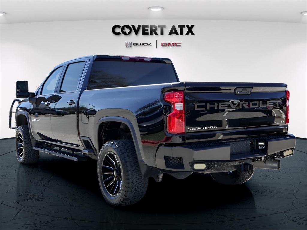 Used Car 2024 Chevrolet Silverado 2500hd  Lt For Sale Under $60,000 In Austin, Texas