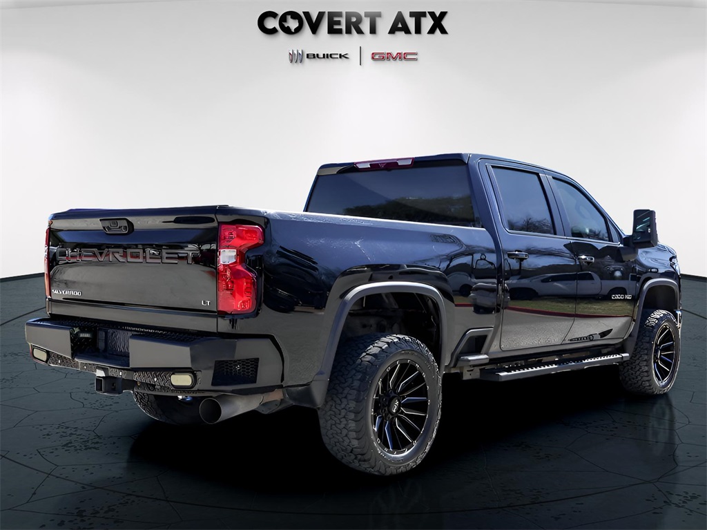 Used Car 2024 Chevrolet Silverado 2500hd  Lt For Sale Under $60,000 In Austin, Texas
