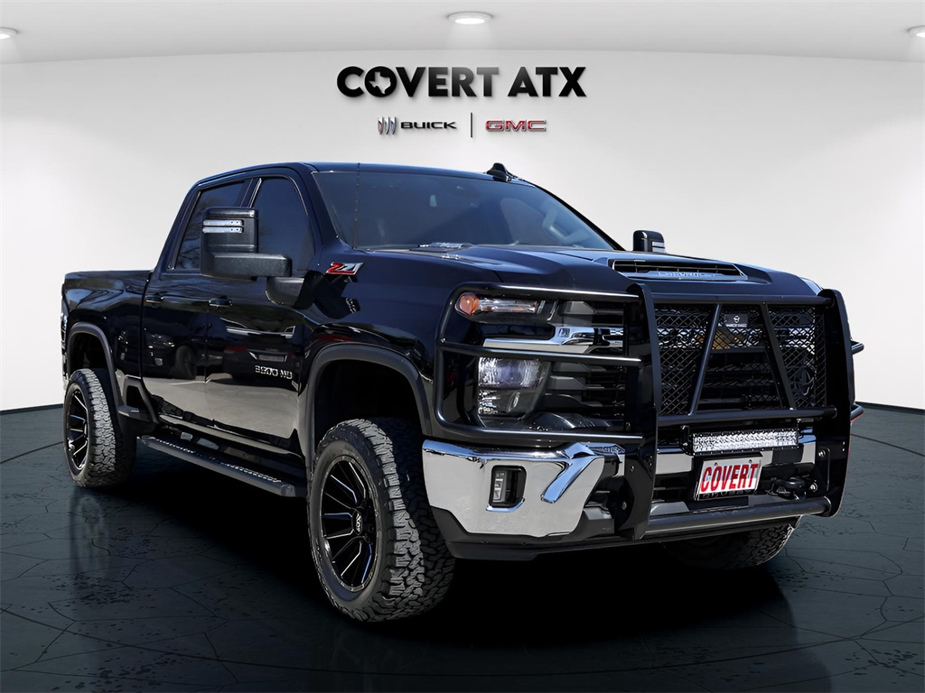 Used Car 2024 Chevrolet Silverado 2500hd  Lt For Sale Under $60,000 In Austin, Texas