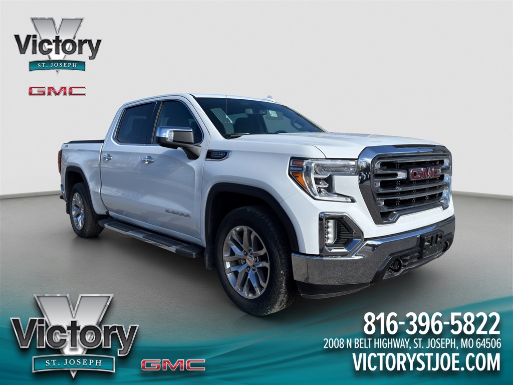 2022 GMC Sierra 1500 Limited SLT Crew Cab 4WD